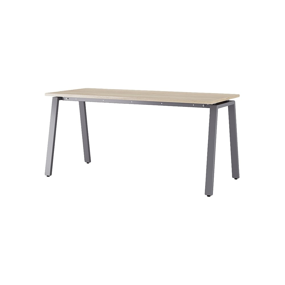 Стол компьютерный Kobor KA-80/60 graphite/natural 250584