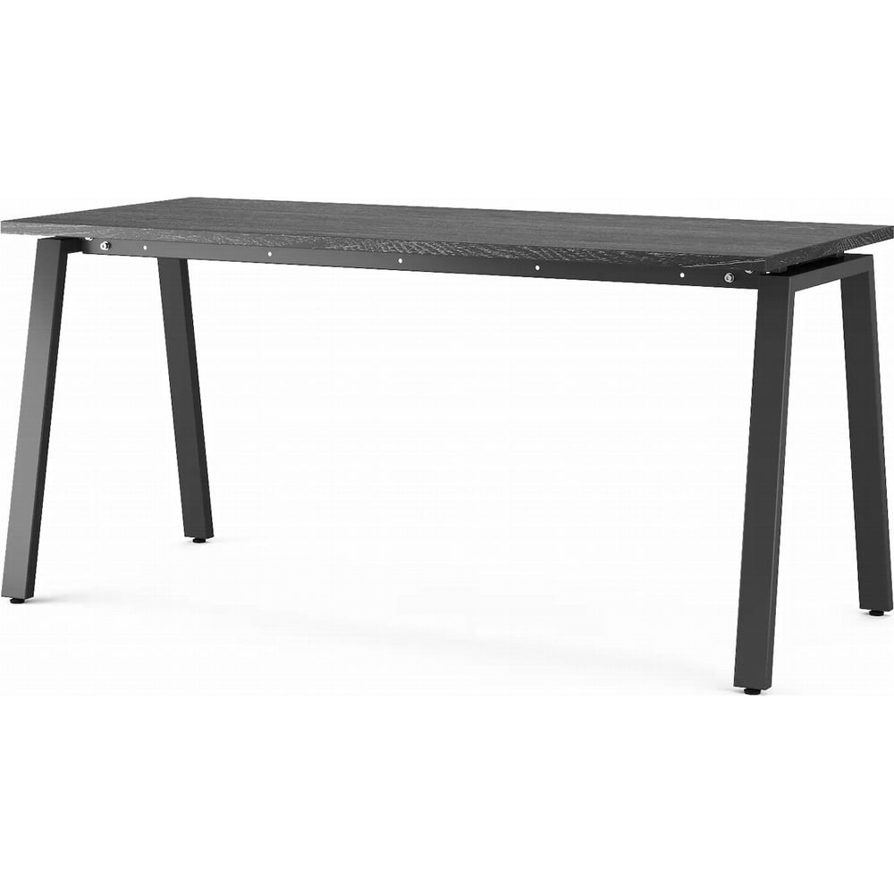 Стол компьютерный Kobor KA-80/70 black/wood 250466