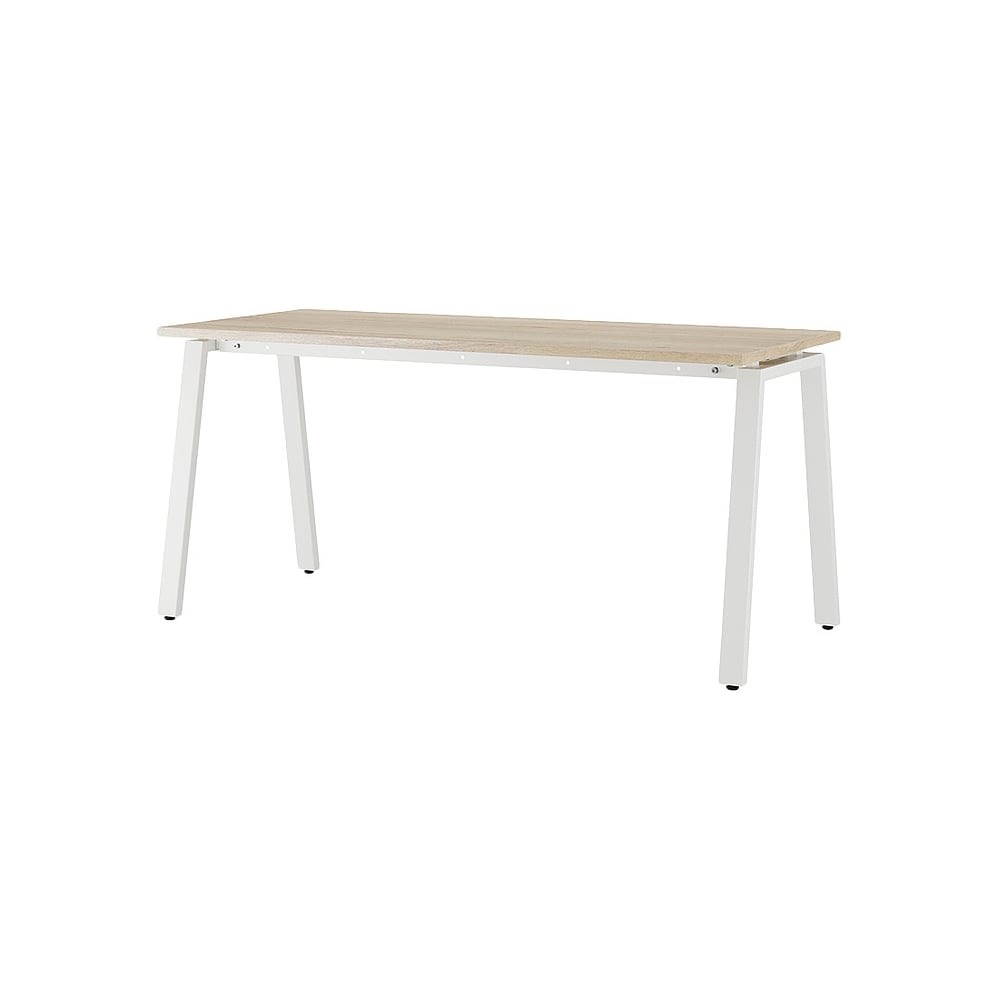Стол компьютерный Kobor KA-80/70 white/natural 250799