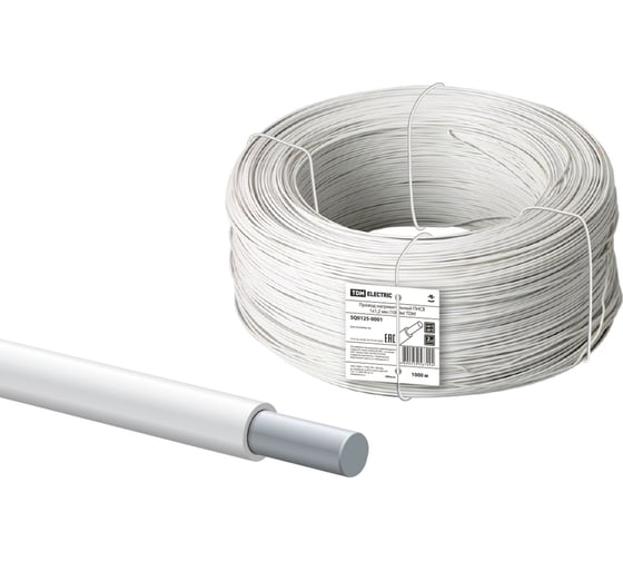 Изображение товара Нагревательный провод TDM ELECTRIC ПНСВ 1x1.2 мм, 1000 м SQ0125-0001