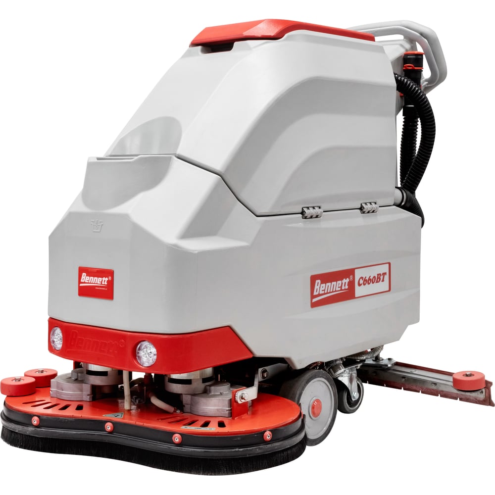 Поломоечная машина Bennett Clever C660BT PRO с гелевыми АКБ 113 А/ч BNT62110