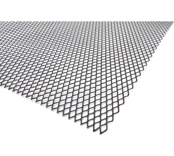 Изображение товара Лист ПилотПро ал., декор., ПВЛ TR10 0,8x250x1000, черный 14584