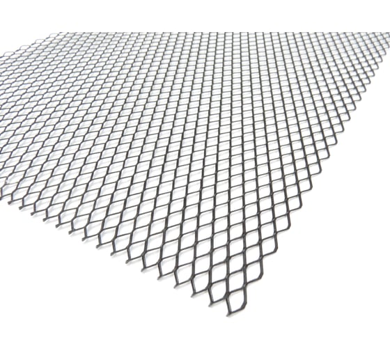 Изображение товара Лист ПилотПро ал., декор., ПВЛ TR16 0,8x500x1000, черный 14588