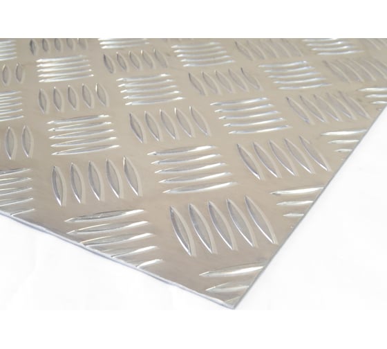 Изображение товара Лист ПилотПро алюм., АМг2, 1,5x300x1200, рифл. 16925