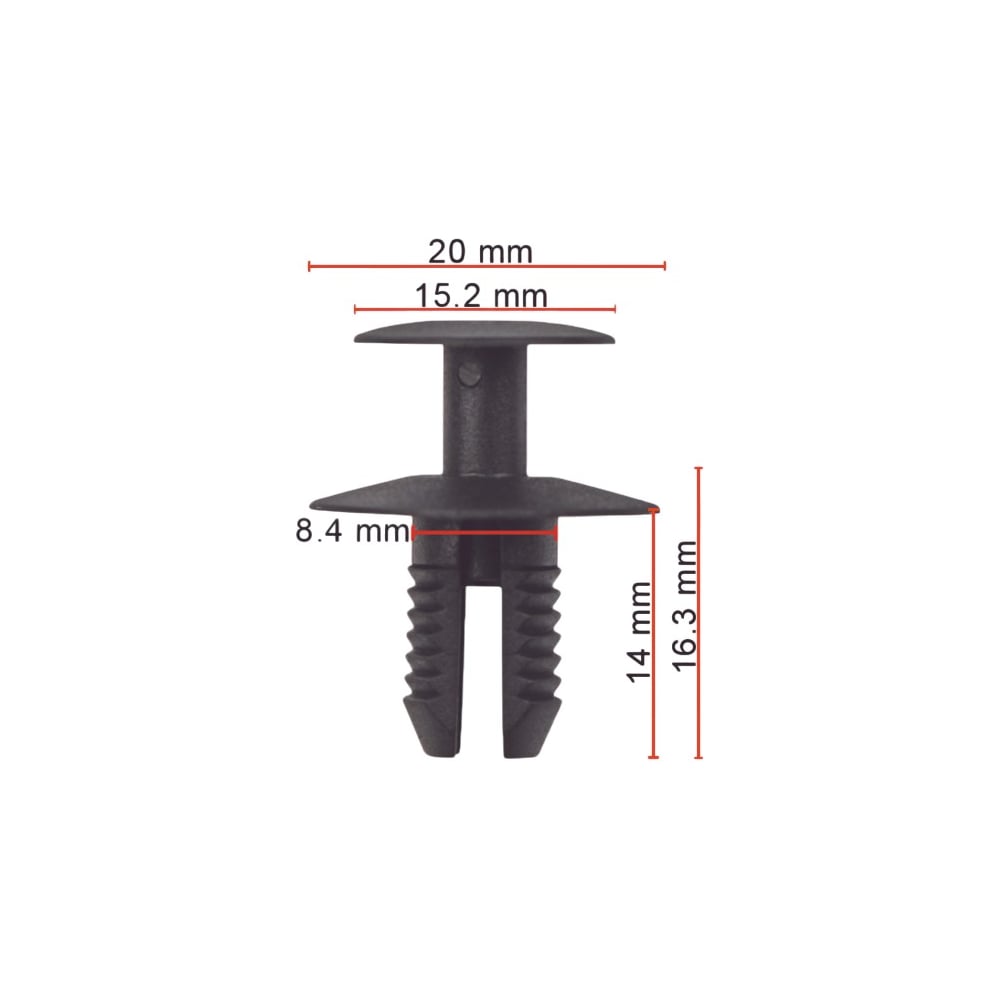 Фиксатор AVERS для BMW 51470146782 10 шт 51470146782-10