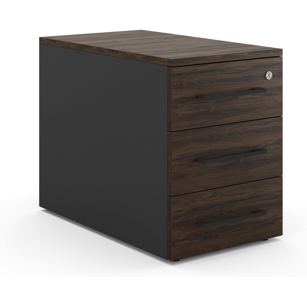 Тумба приставная Kobor TS3-40/80 black/charlston 220497