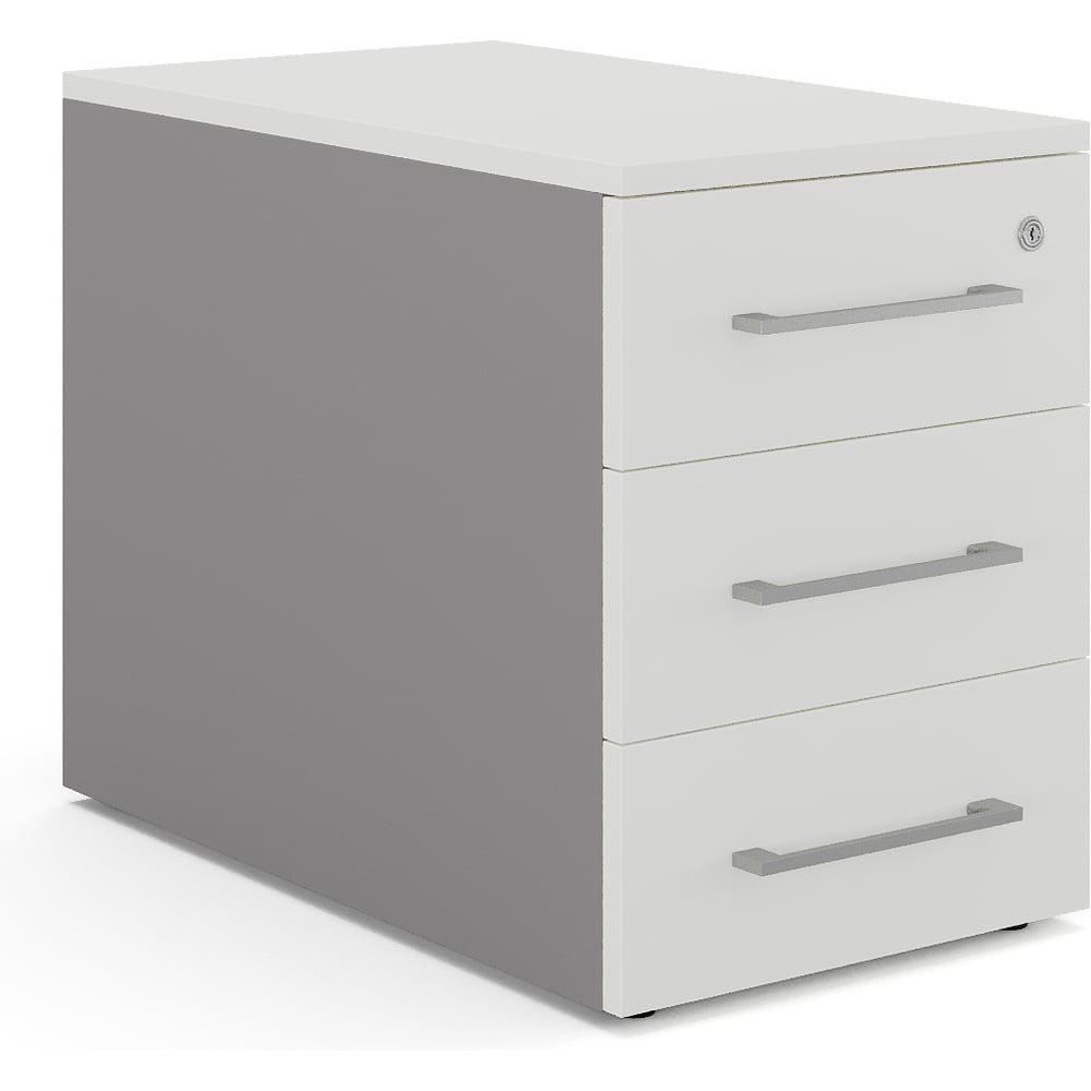 Тумба приставная Kobor TS3-40/80 aluminum/premium 220529