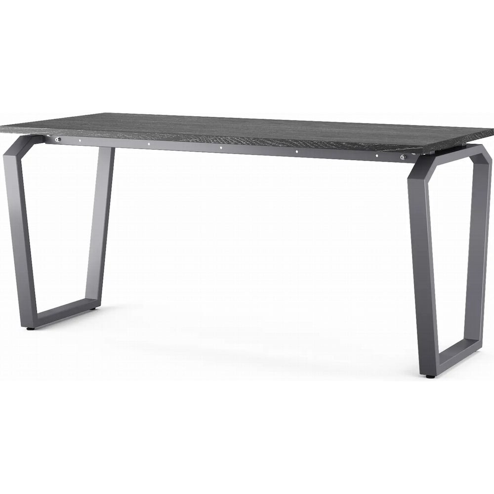 Стол офисный Kobor TB-80/60 graphite/wood 214723