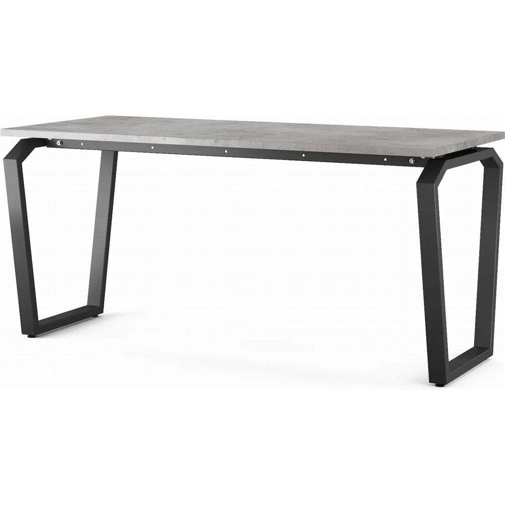 Стол офисный Kobor TB-180/80 black/chicago 214617