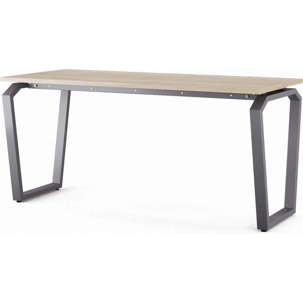 Стол офисный Kobor TB-160/80 graphite/natural 214762