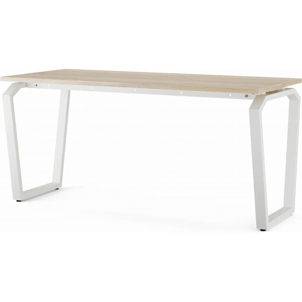 Стол офисный Kobor TB-160/70 white/natural 214963