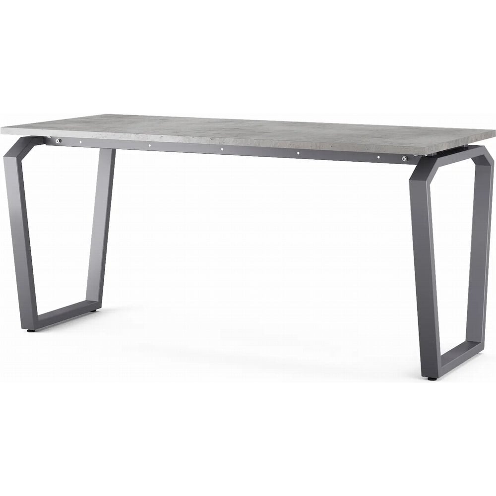 Стол офисный Kobor TB-80/70 graphite/chicago 214709