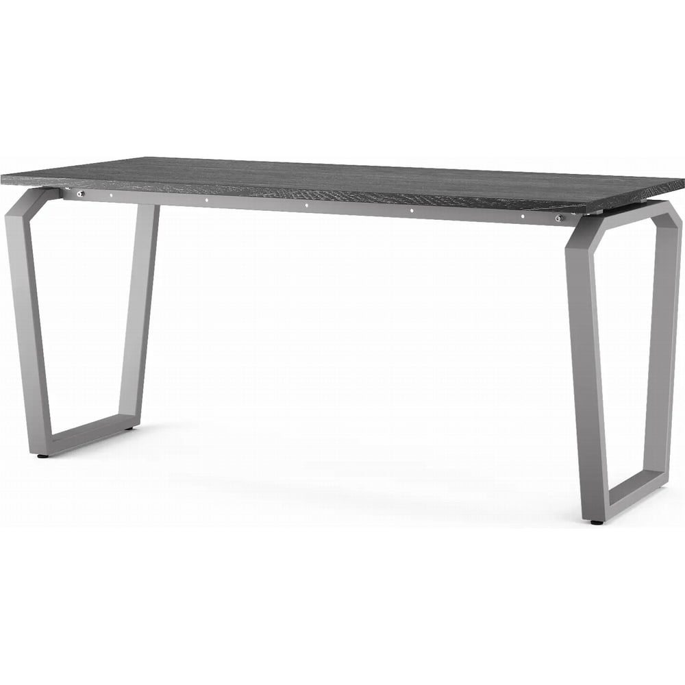 Стол офисный Kobor TB-80/60 aluminum/wood 214827