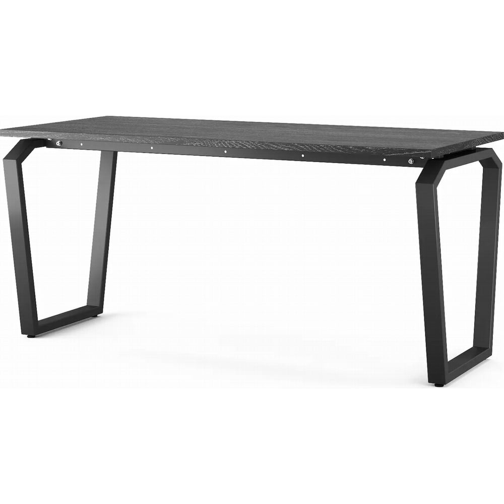 Стол офисный Kobor TB-80/60 black/wood 214619