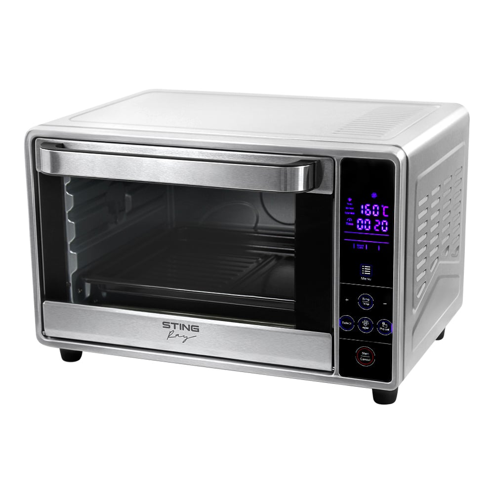 Духовой шкаф STINGRAY ST-EO129D сталь 43596