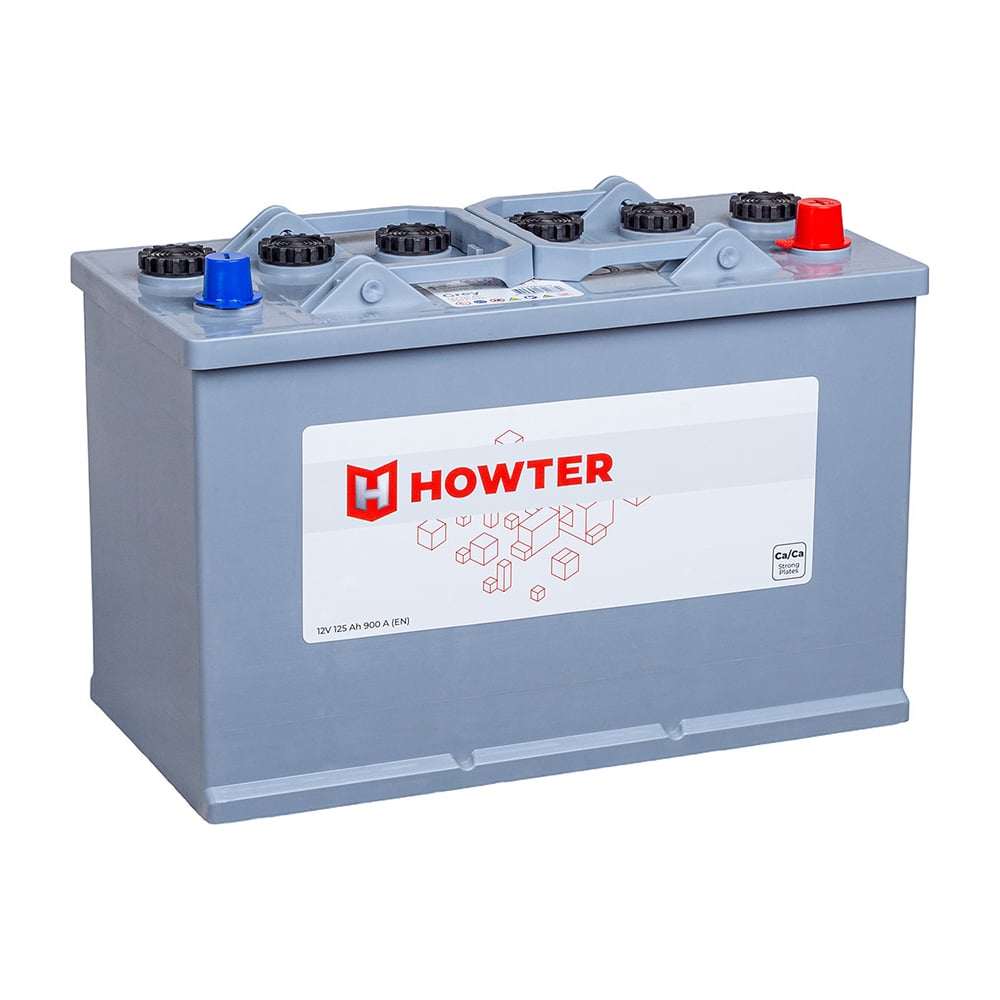 Аккумулятор Howter 125R 900A 344x172x230 464500