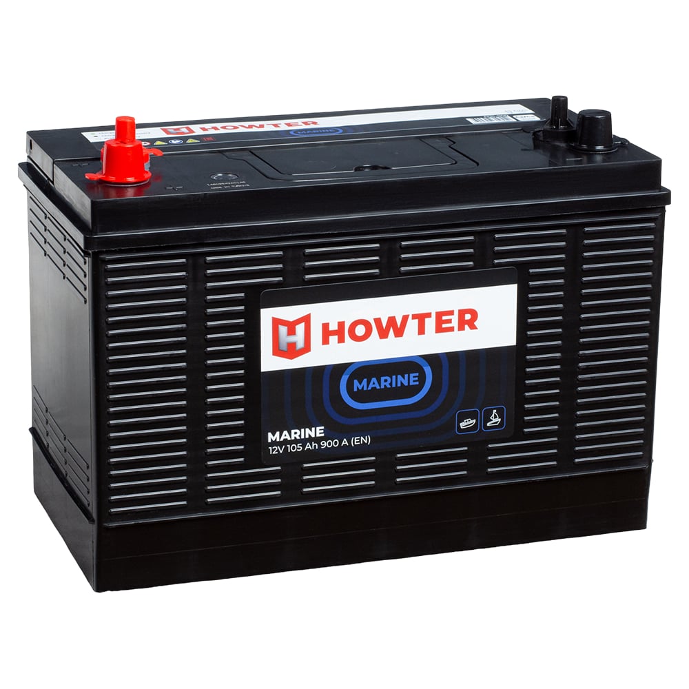 Аккумулятор Howter MARINE M31-900 (105L 900A 330х172х234) 464493