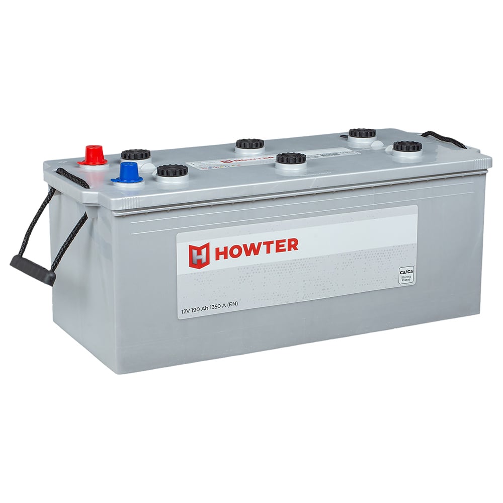 Аккумулятор Howter 190 euro 1350A 513x223x223 42444