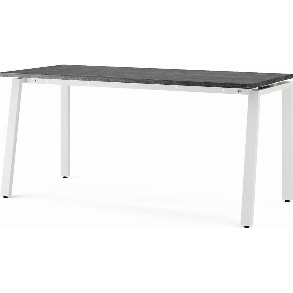 Стол компьютерный Kobor KAB-180/80 white/wood 251206