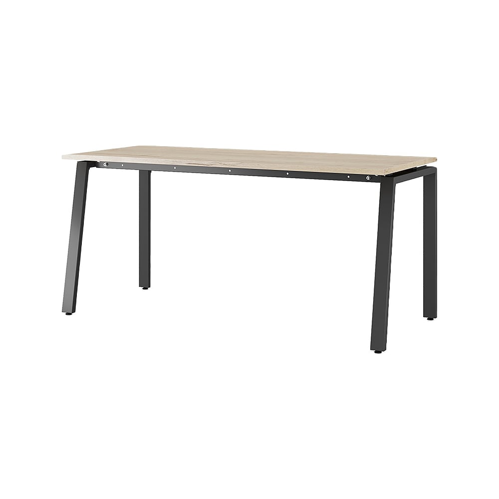 Стол компьютерный Kobor KAB-80/70 black/natural 250903