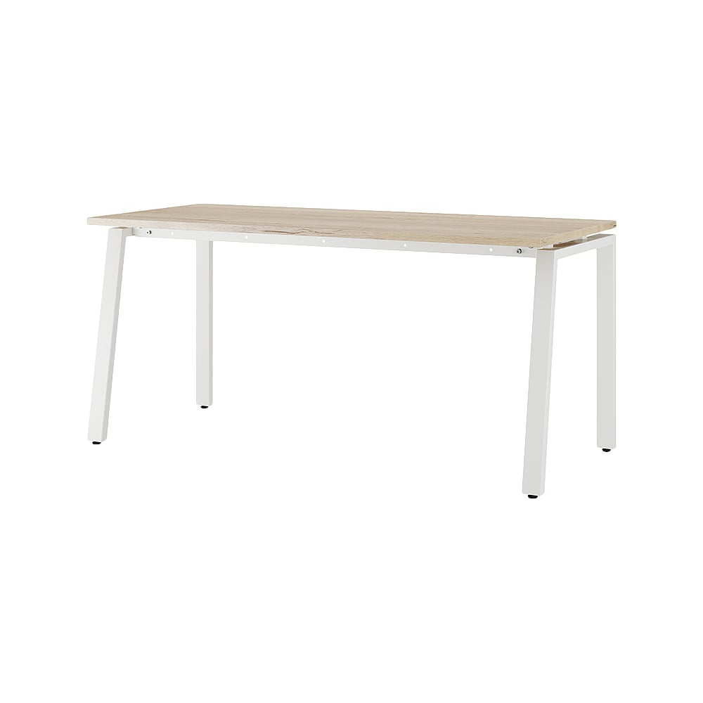Стол компьютерный Kobor KAB-80/60 white/natural 251208