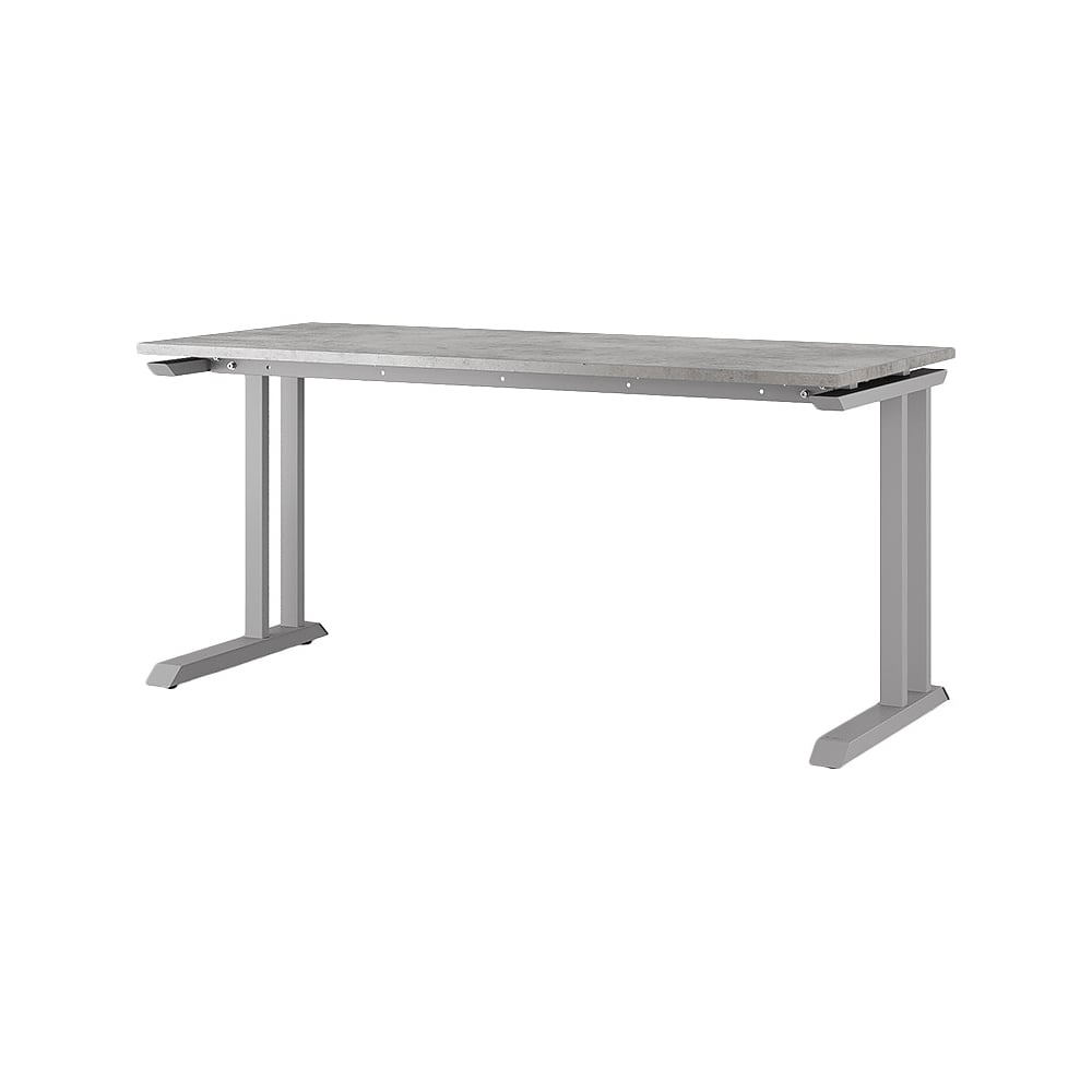 Стол компьютерный Kobor KL1-100/60 aluminum/chicago 251895