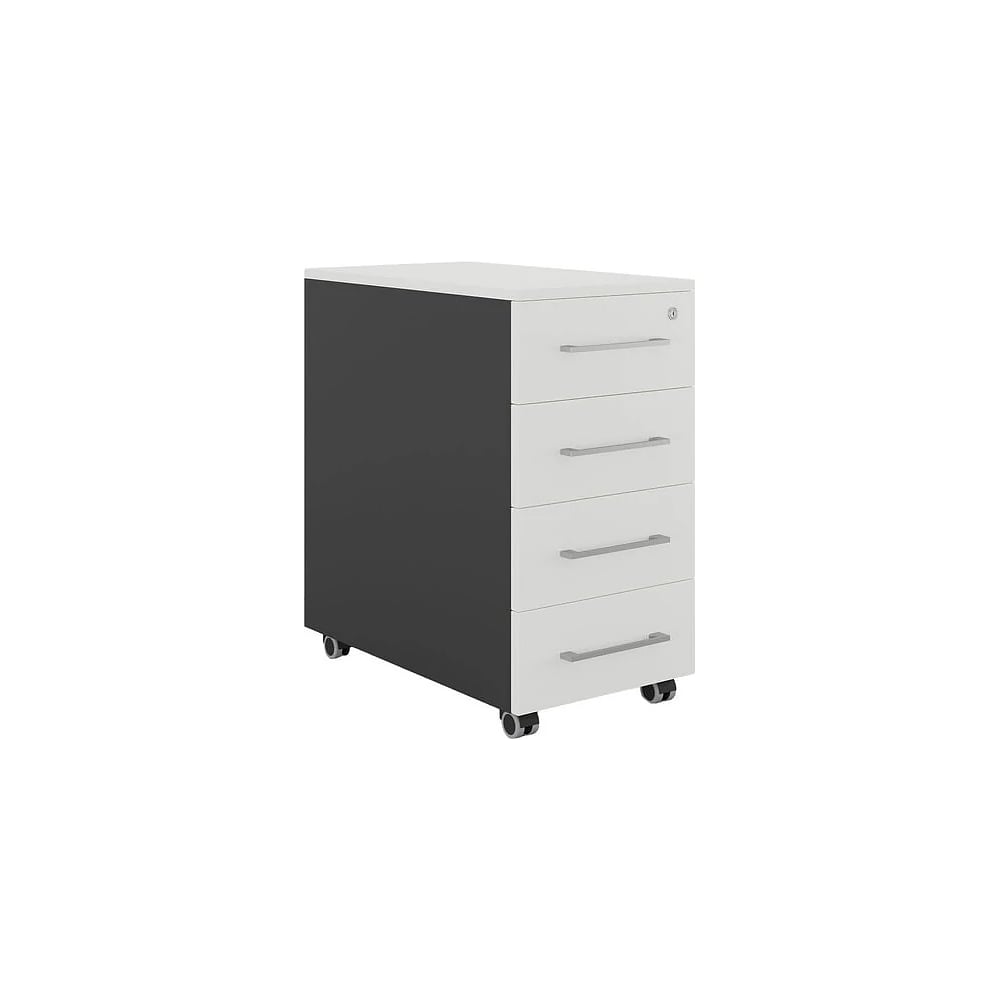 Тумба мобильная Kobor TМ4-40/70 black/premium 220580