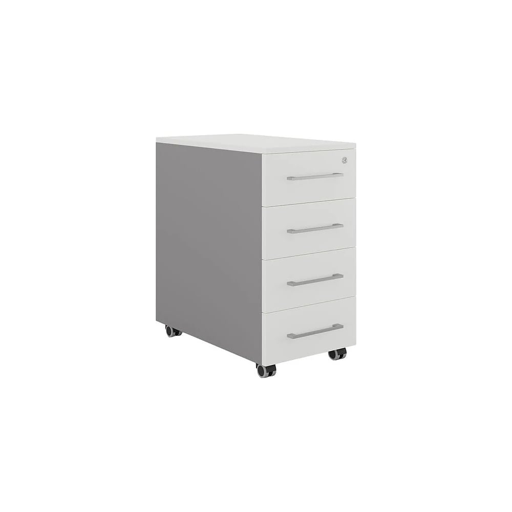 Тумба мобильная Kobor TМ4-40/80 aluminum/premium 220629