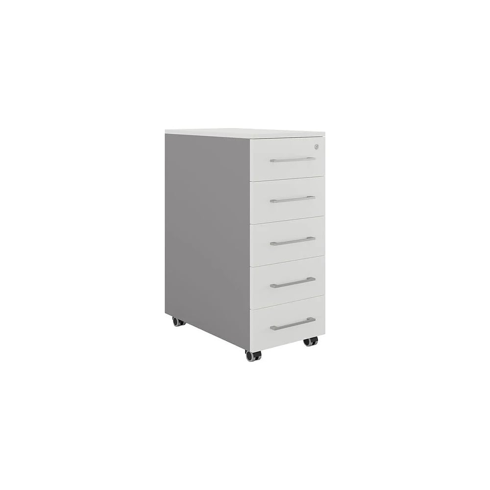 Тумба мобильная Kobor TМ5-40/60 aluminum/premium 220723