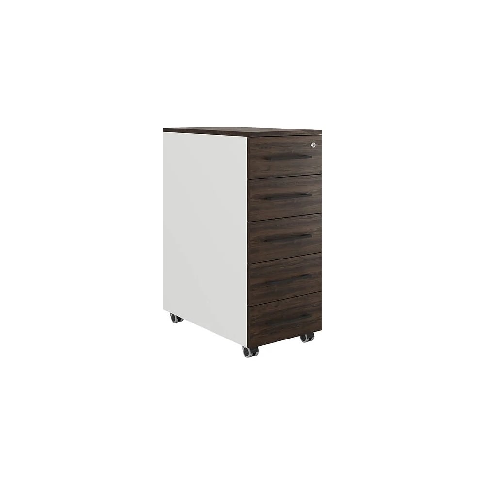 Тумба мобильная Kobor TМ5-40/60 white/charlston 220763