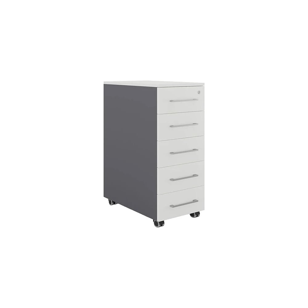 Тумба мобильная Kobor TМ5-40/70 graphite/premium 220700