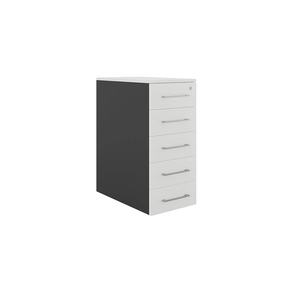 Тумба мобильная Kobor TМ5-40/80 black/premium 220677