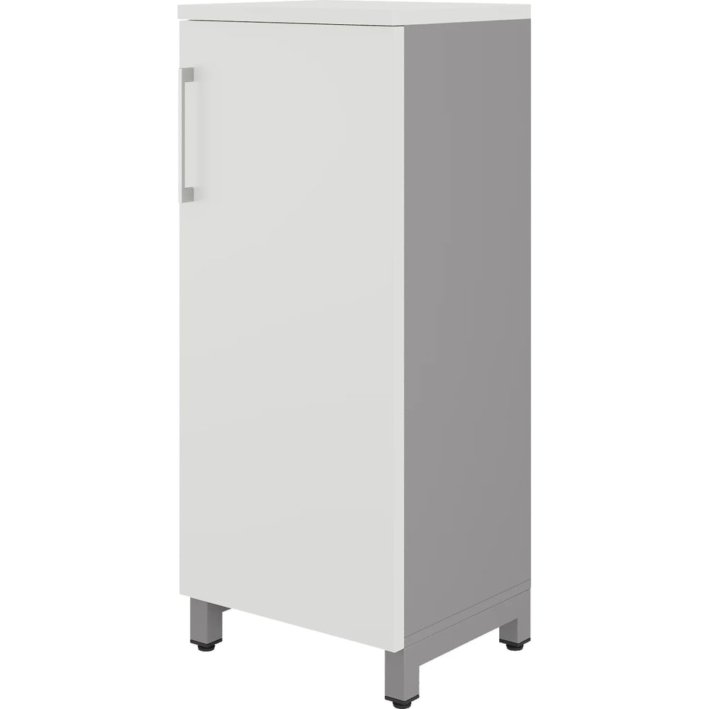 Шкаф распашной Kobor HR/3-45/40/M aluminum/premium 220967