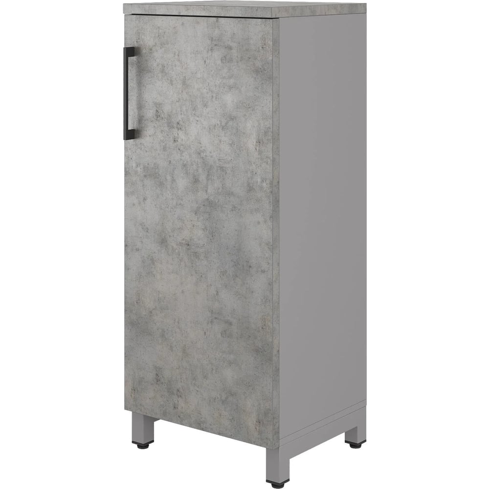 Шкаф распашной Kobor HR/3-45/60/M aluminum/chicago 221908