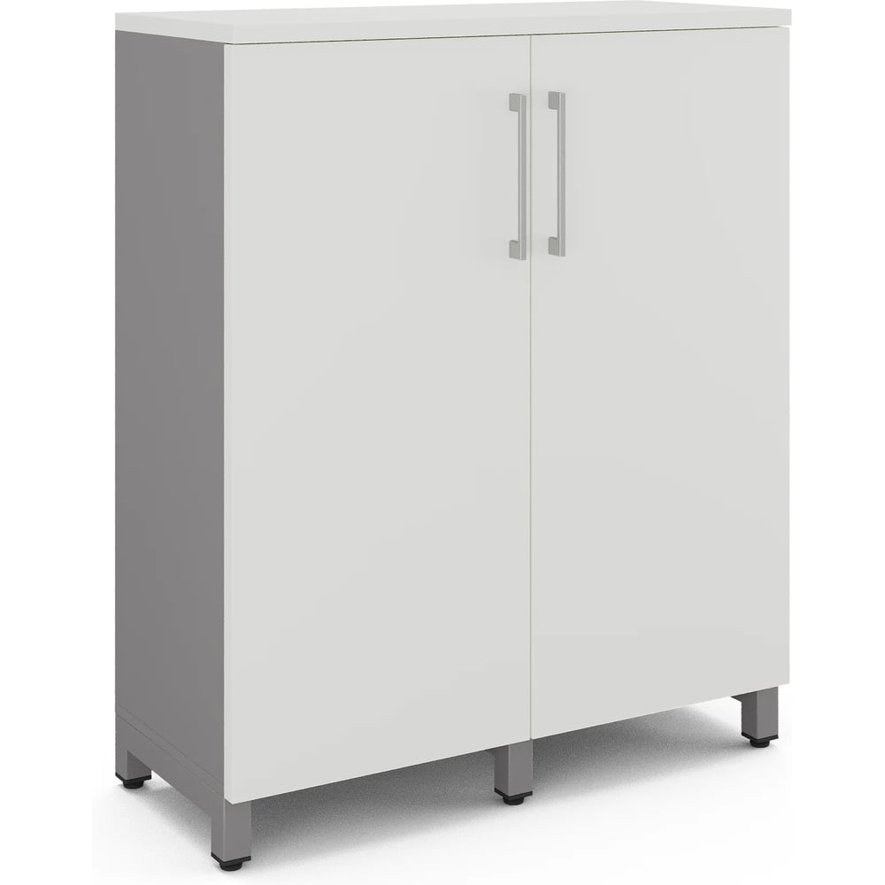 Шкаф распашной Kobor HR/3-90/40/M aluminum/premium 220949