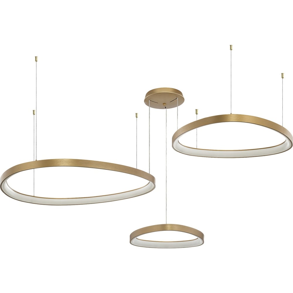 Умная подвесная люстра Citilux GENKA SMART LED CL756A092