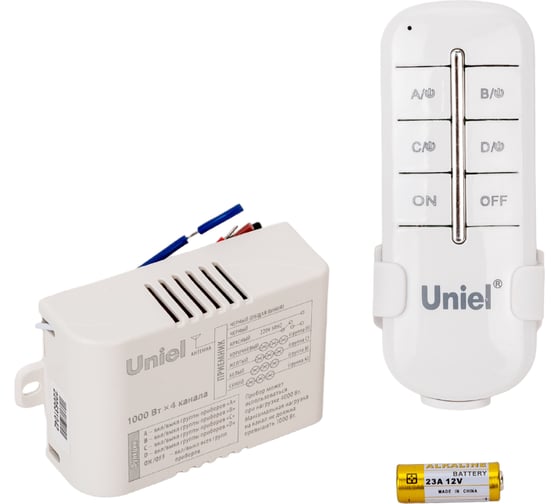 Изображение товара Пульт управления светом Uniel G4-1000W-30M UCH-P005 UL-00003635