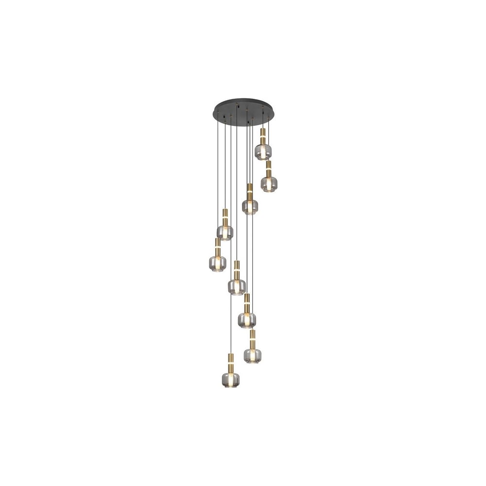 Изображение товара Подвесной каскадный светильник Citilux LASS LED CL249031