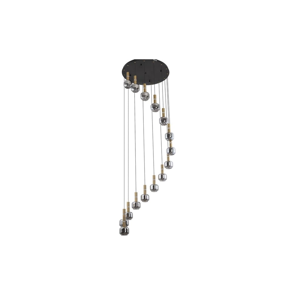 Люстра каскадная Citilux LASS LED CL249041