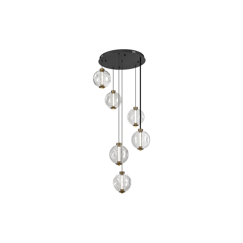 Изображение товара Подвесной каскадный светильник Citilux NOONA LED CL251060 Изображение товара Подвесной каскадный светильник Citilux NOONA LED CL251060