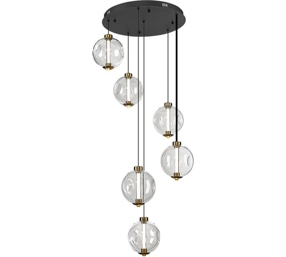 Изображение товара Подвесной каскадный светильник Citilux NOONA LED CL251060