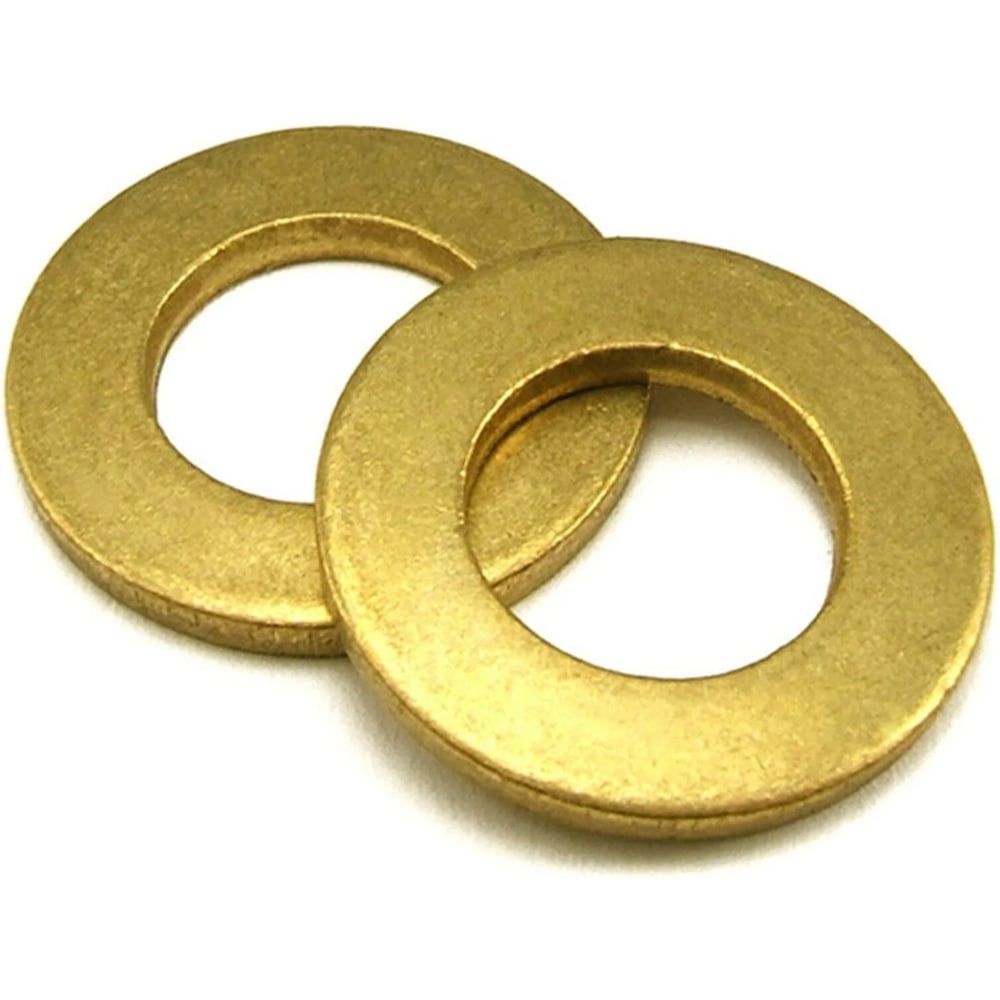 Шайба Крепстор М10 DIN125, латунь, 10 шт. 4665317076412