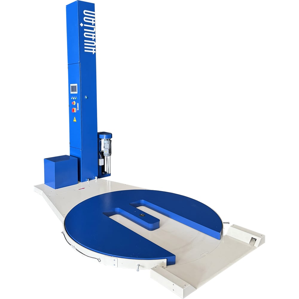 Паллетоупаковщик HUALIAN HL-1650F с E-платформой NEW (с моторизированной кареткой с престрейчем) 00-00001229