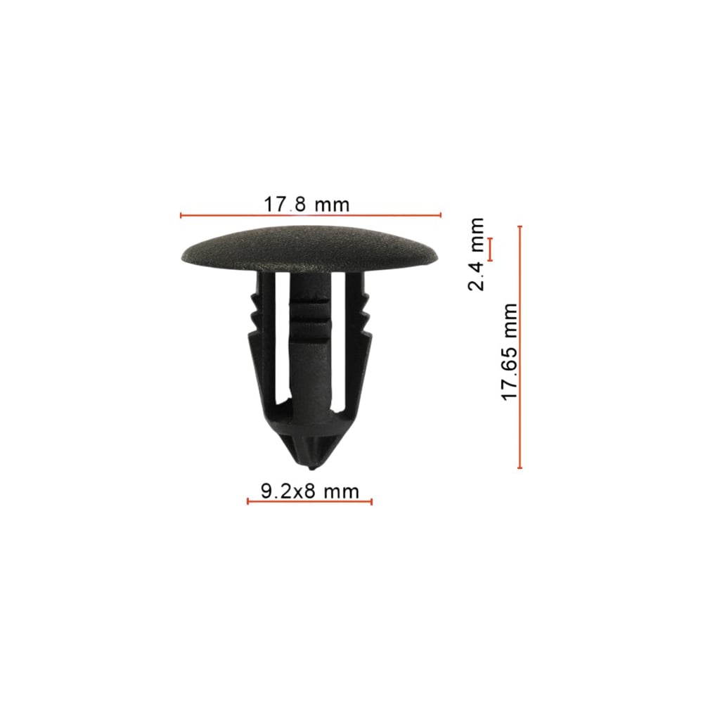 Клипса AVERS для BMW 51488181420 10 шт 51488181420-10