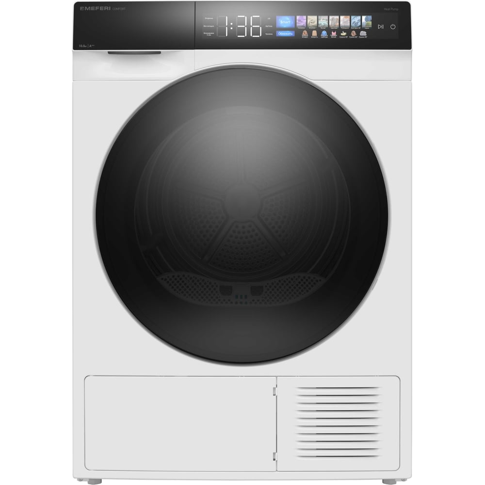 Сушильная машина MEFERI с инвертором и тепловым насосом MDR1016WH HP COMFORT МФ-00000999
