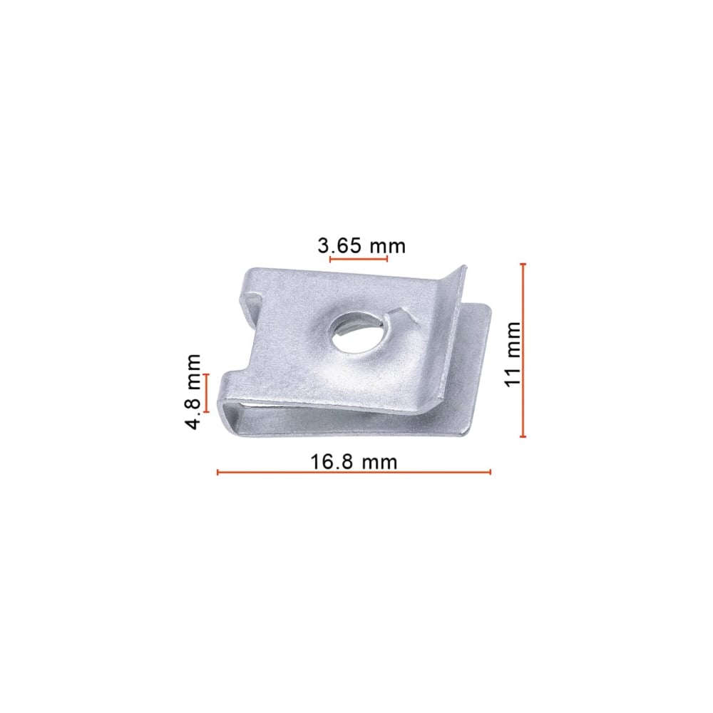 Крепеж AVERS для BMW 07129904243 10 шт 07129904243-10