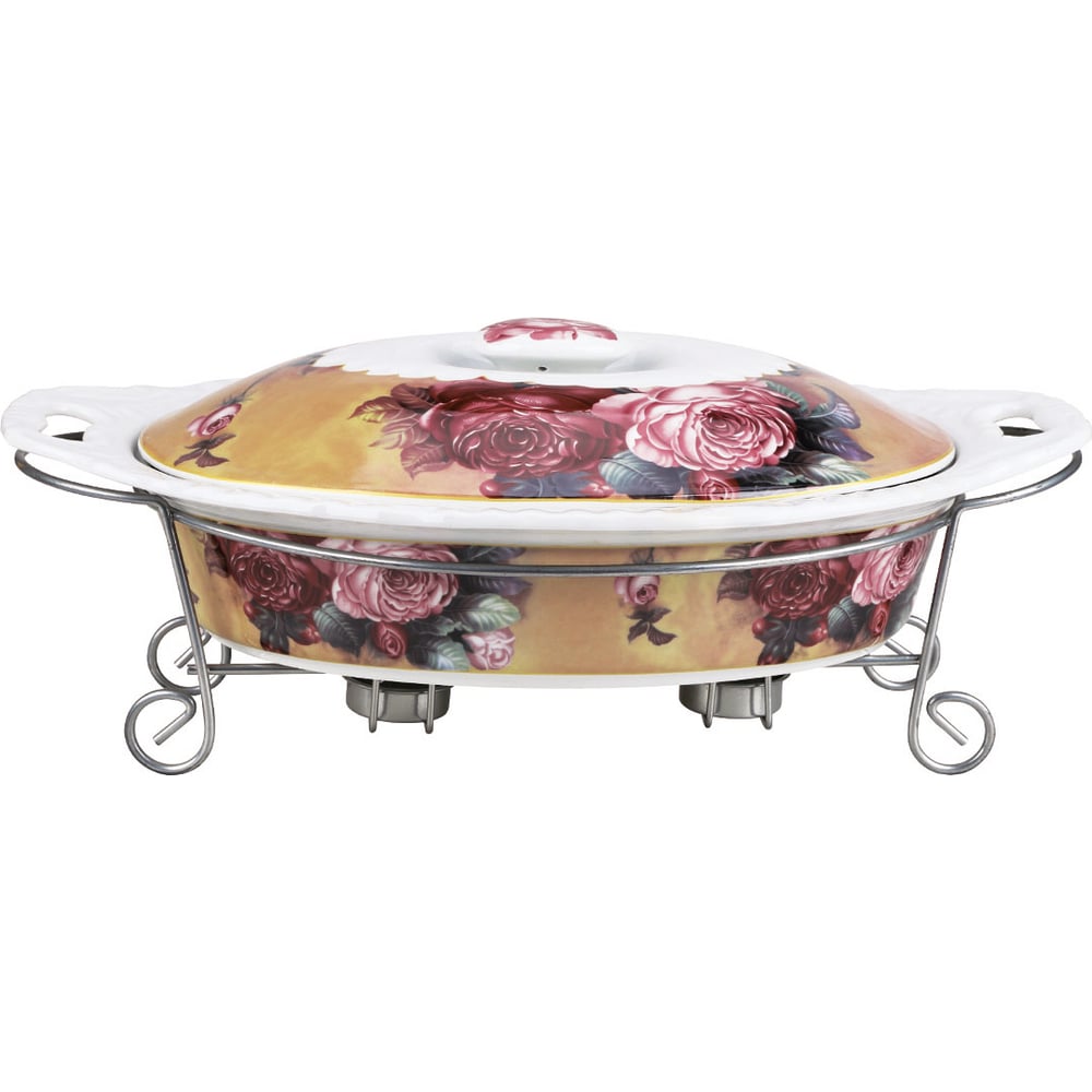 Керамический мармит с крышкой Rosenberg R-155025
