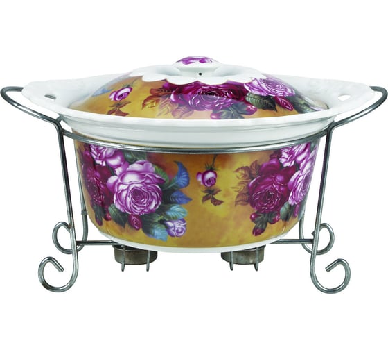 Изображение товара Керамический мармит с крышкой Rosenberg R-155023