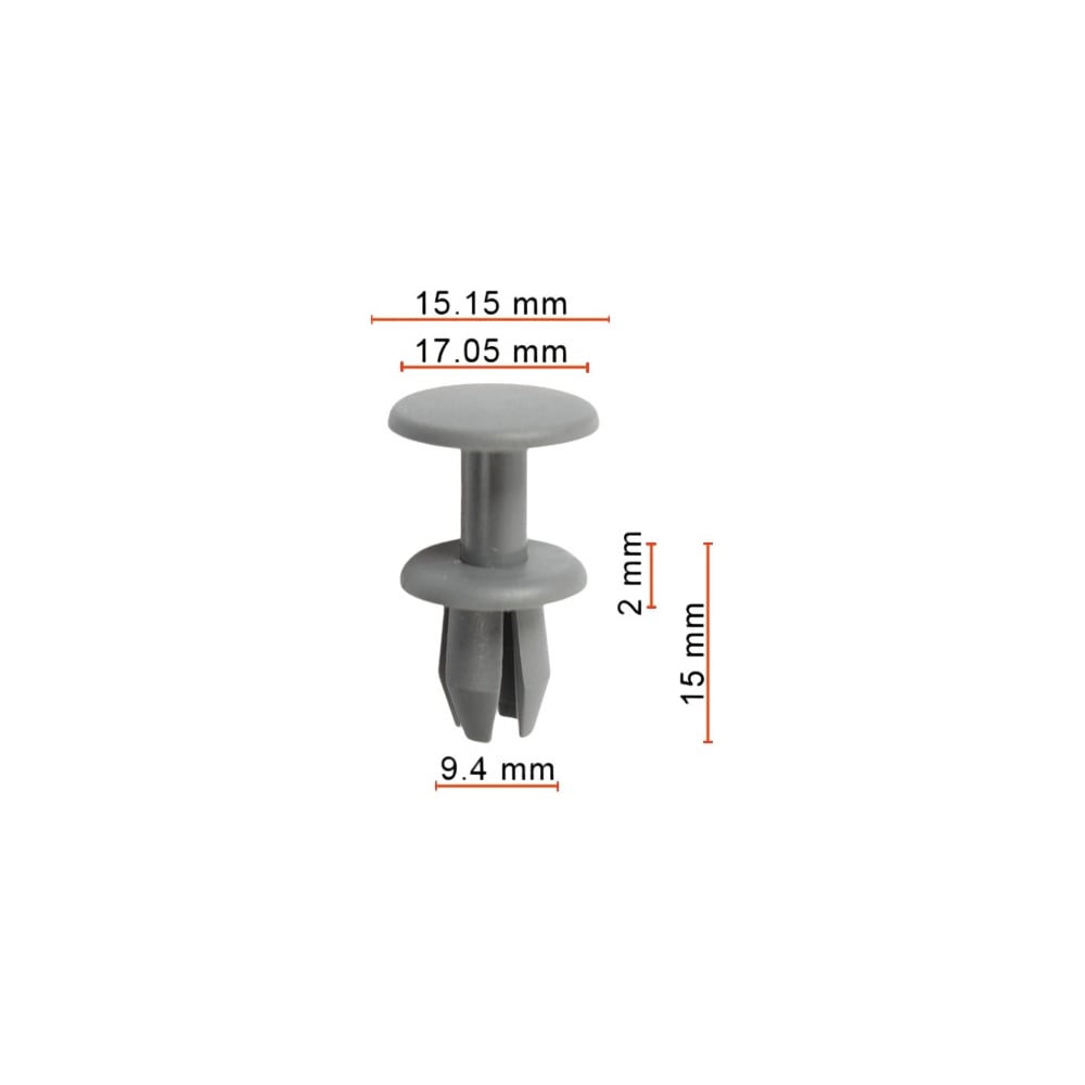 Клипса AVERS для BMW 51498237075 10 шт 51498237075-10