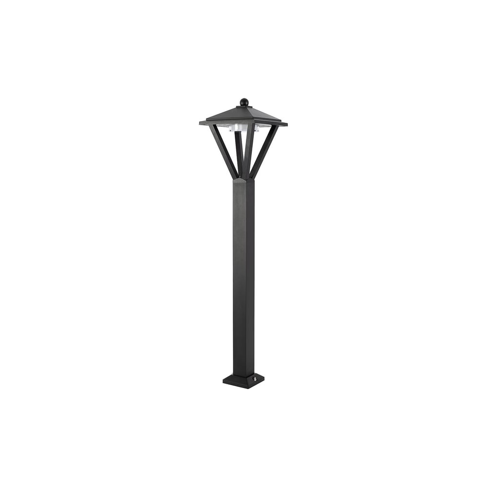 Уличный парковый светильник Citilux GENOX LED черный CLU12B